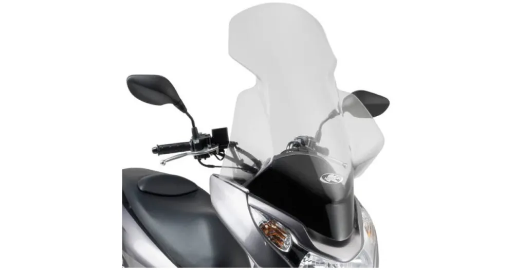 Pouze Dnes KAPPA 323DTK čiré plexi HONDA PCX 125 (10-13)