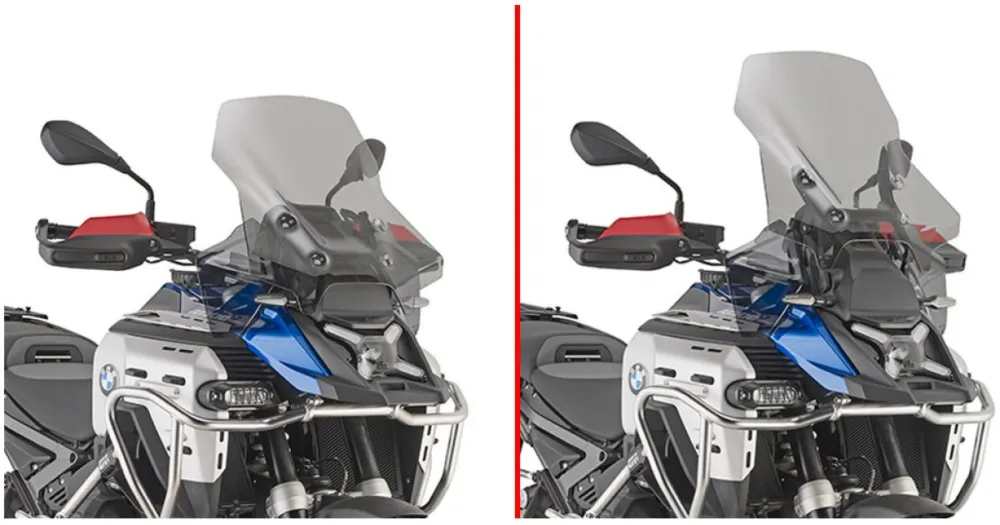 KAPPA KD5146S kouřové plexi BMW R 1300 GS Adventure (25-26) Expresní Doručení