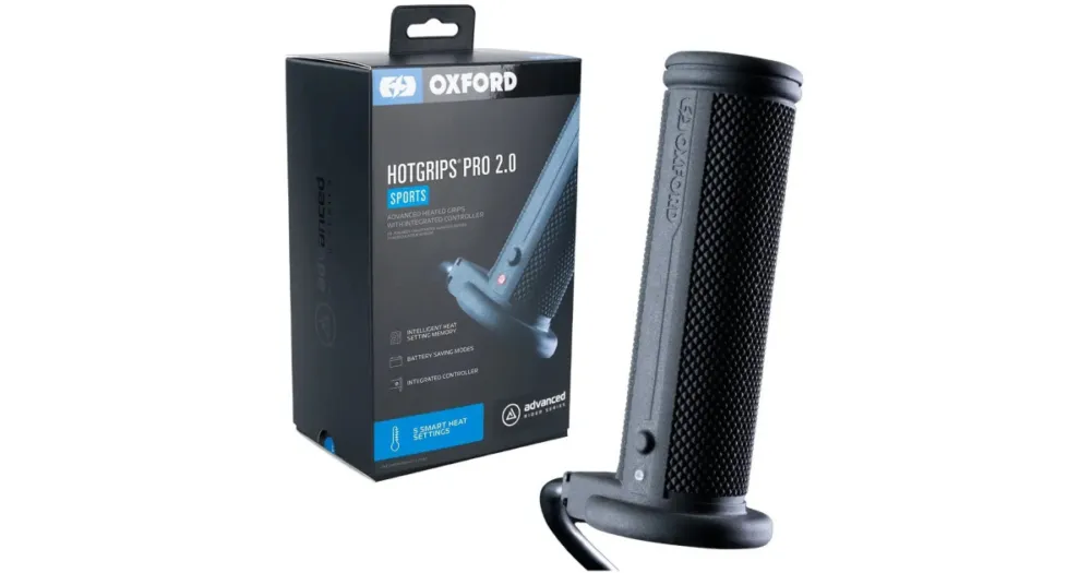 Značkový OXFORD vyhřívané gripy HotGrips Pro 2.0 Sport integrované ovládání