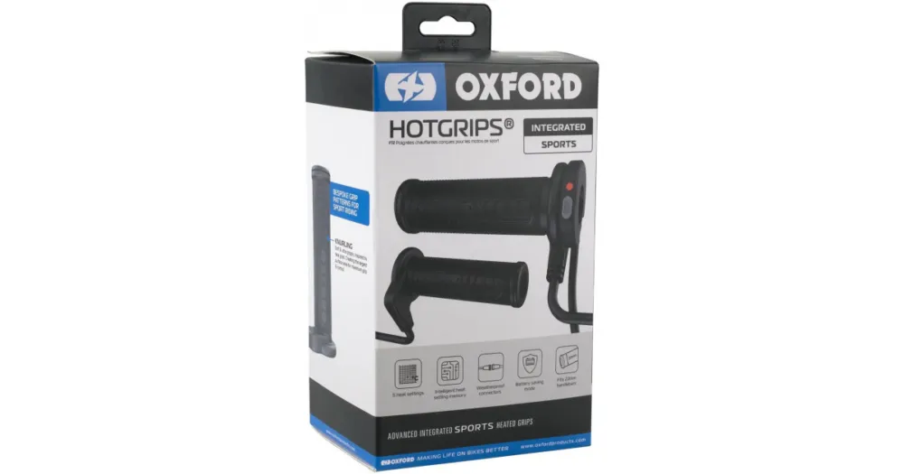 OXFORD vyhřívané gripy HotGrips Advanced Integrated Sport Zlevněný