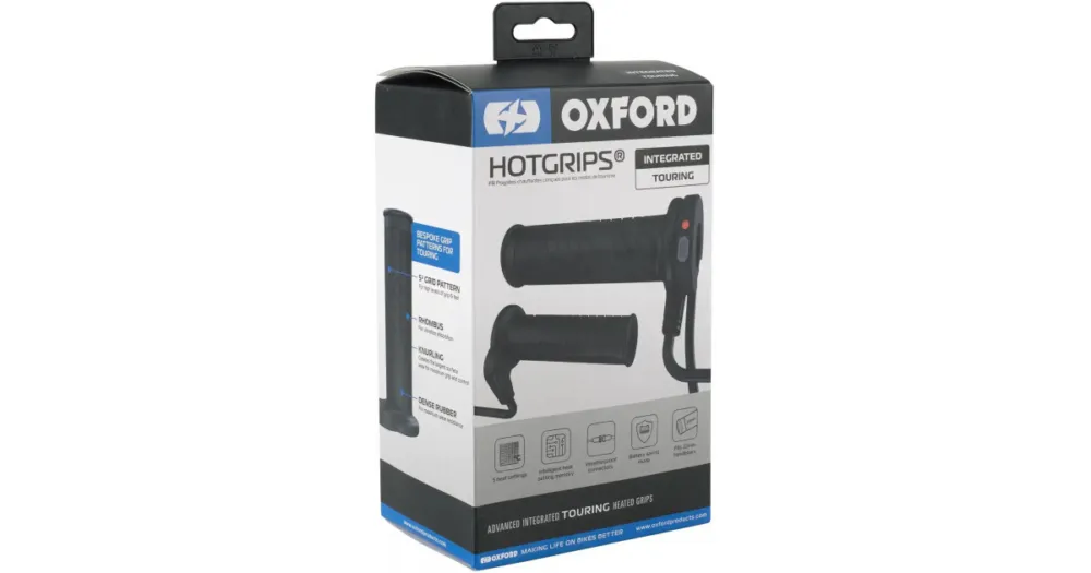Akční Cena OXFORD vyhřívané gripy HotGrips Advanced Integrated Touring