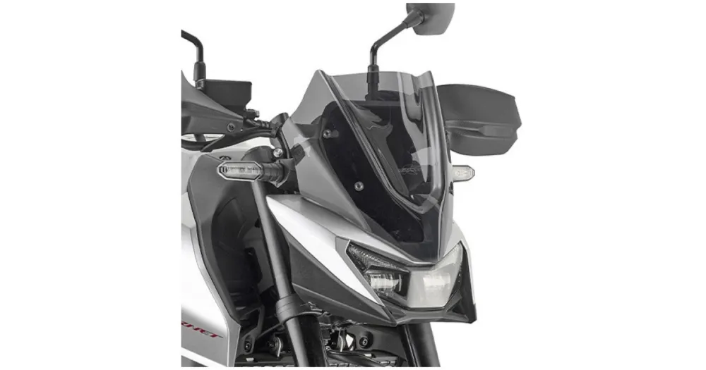 Originální KAPPA 1221AK kouřové plexi HONDA CB 750 / 1000 Hornet / Z 650 S (25-26)