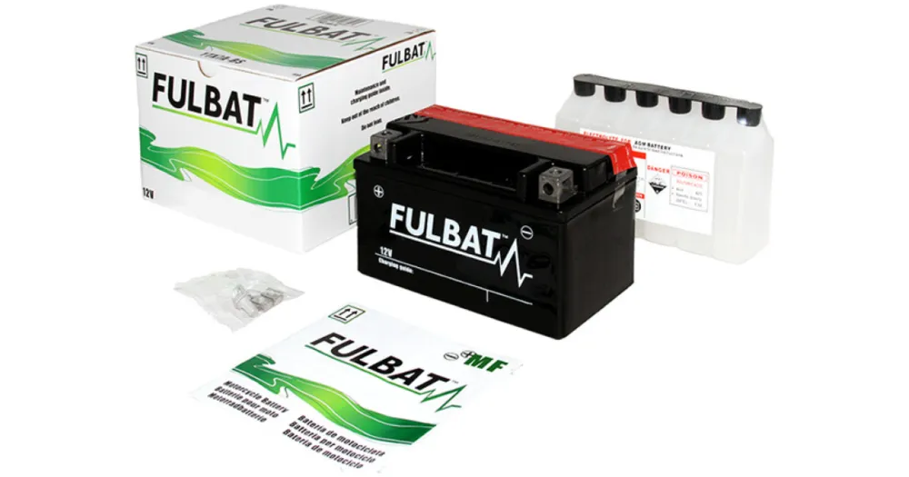 FULBAT baterie FP12-7-2 Dokud Zásoby Vydrží