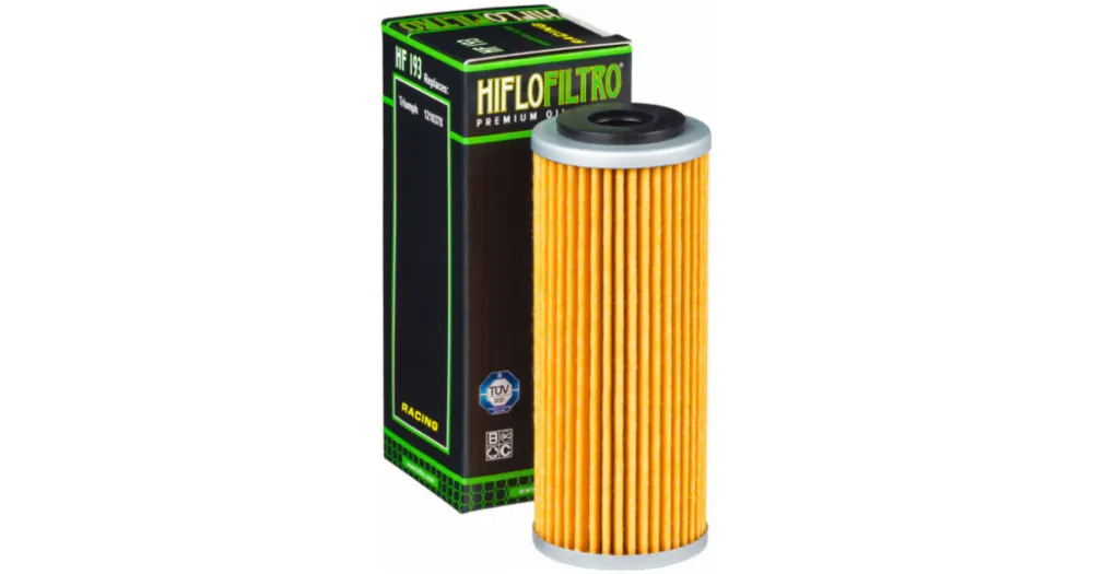Vysoce Kvalitní HIFLO olejový filtr FILTRO HF193