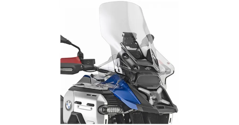 Vysoce Kvalitní KAPPA KD5146ST čiré plexi BMW R 1300 GS Adventure (25-26)