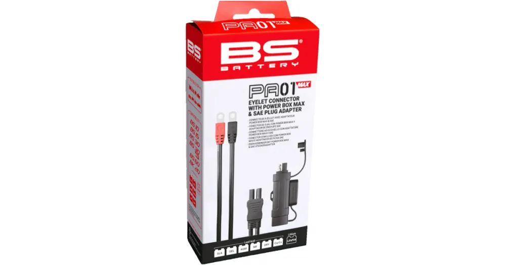 Nakupujte Hned BS-BATTERY očkový konektor PA01 MAX