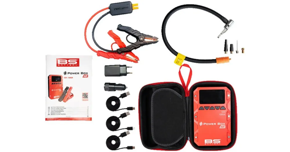 BS-BATTERY záložní zdroj Power Box AIR PB02 Oblíbený