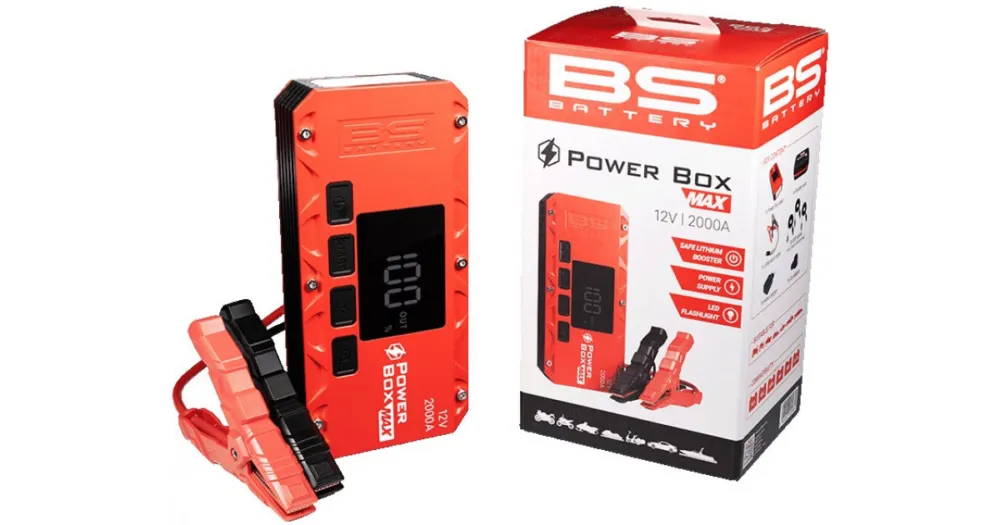 Pouze Dnes BS-BATTERY záložní zdroj Power Box MAX PB02