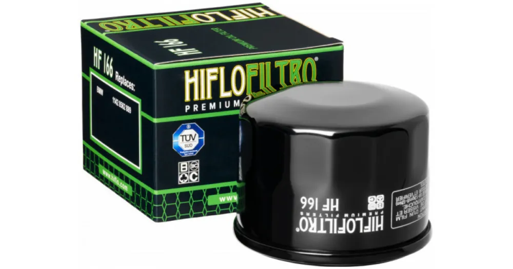 HIFLO olejový filtr FILTRO HF166 Top Prodej