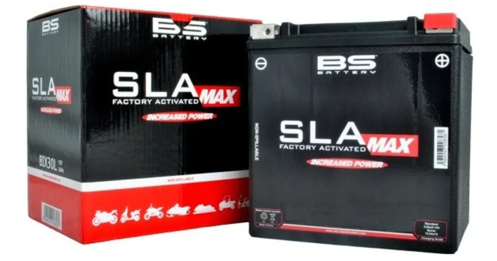 BS-BATTERY továrně aktivovaná motocyklová baterie BGZ16H (FA) SLA MAX Přímo Od Výrobce