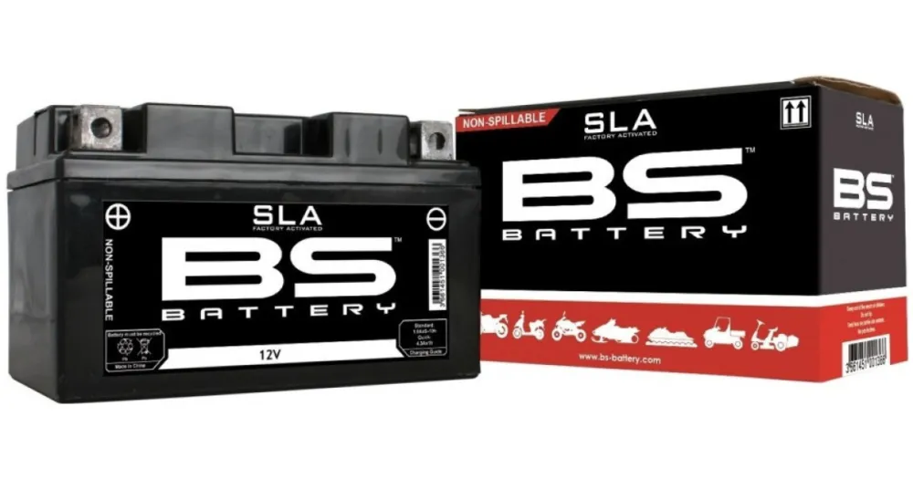 BS-BATTERY továrně aktivovaná motocyklová baterie 6N4-2A/A-4 (FA) SLA Koupit Online