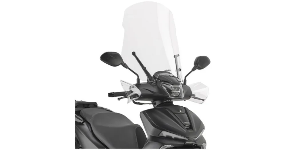 Speciální Cena KAPPA KD9265ST čiré plexi VOGE SR16 125 / 200 (25-26)