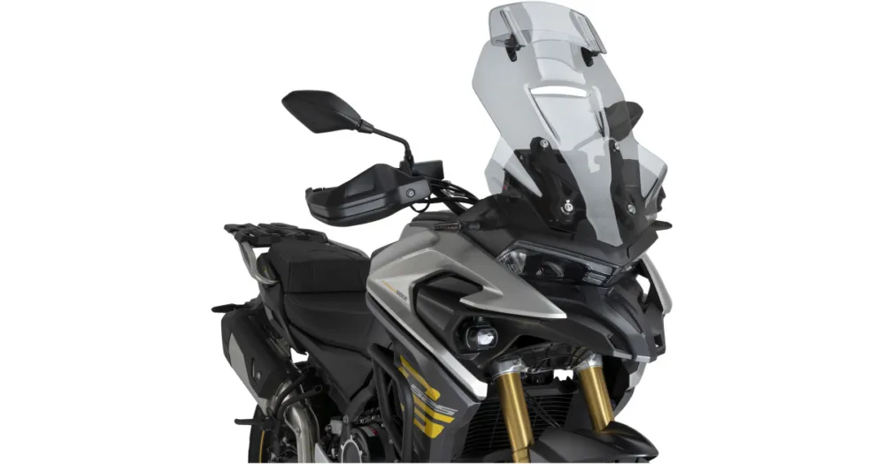 Expresní Doručení PUIG plexi štít TOURING WITH VISOR 22458H kouřová