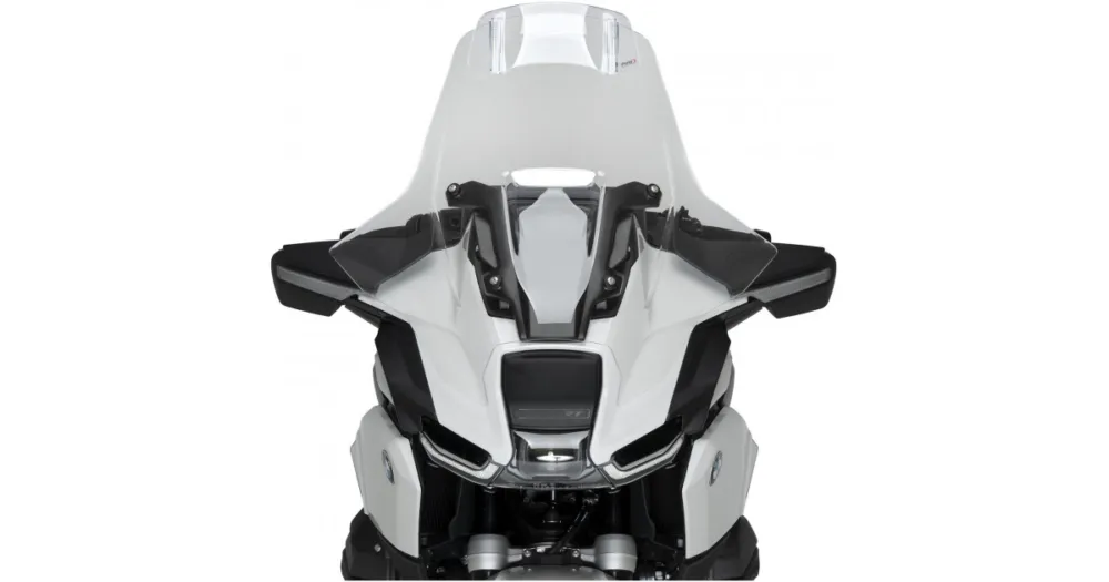 Cenově Výhodný PUIG plexi štít TOURING WITH VISOR 22646H kouřová