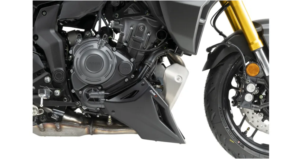 PUIG spoiler motoru 22415N černý Hit Sezóny