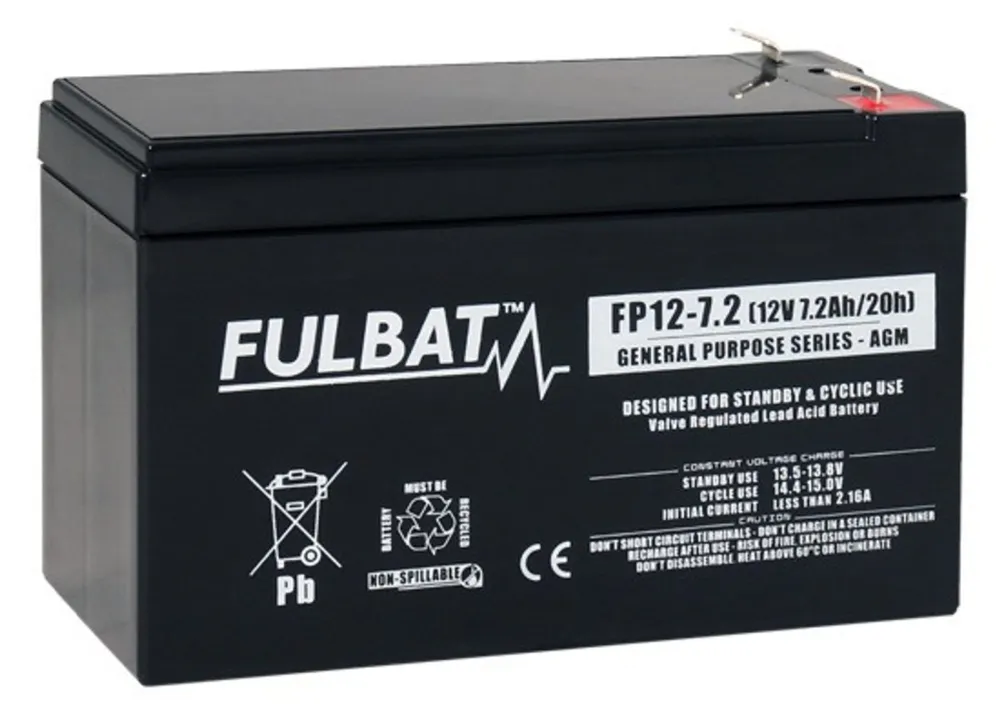 Akce Baterie FULBAT FP12-7-2