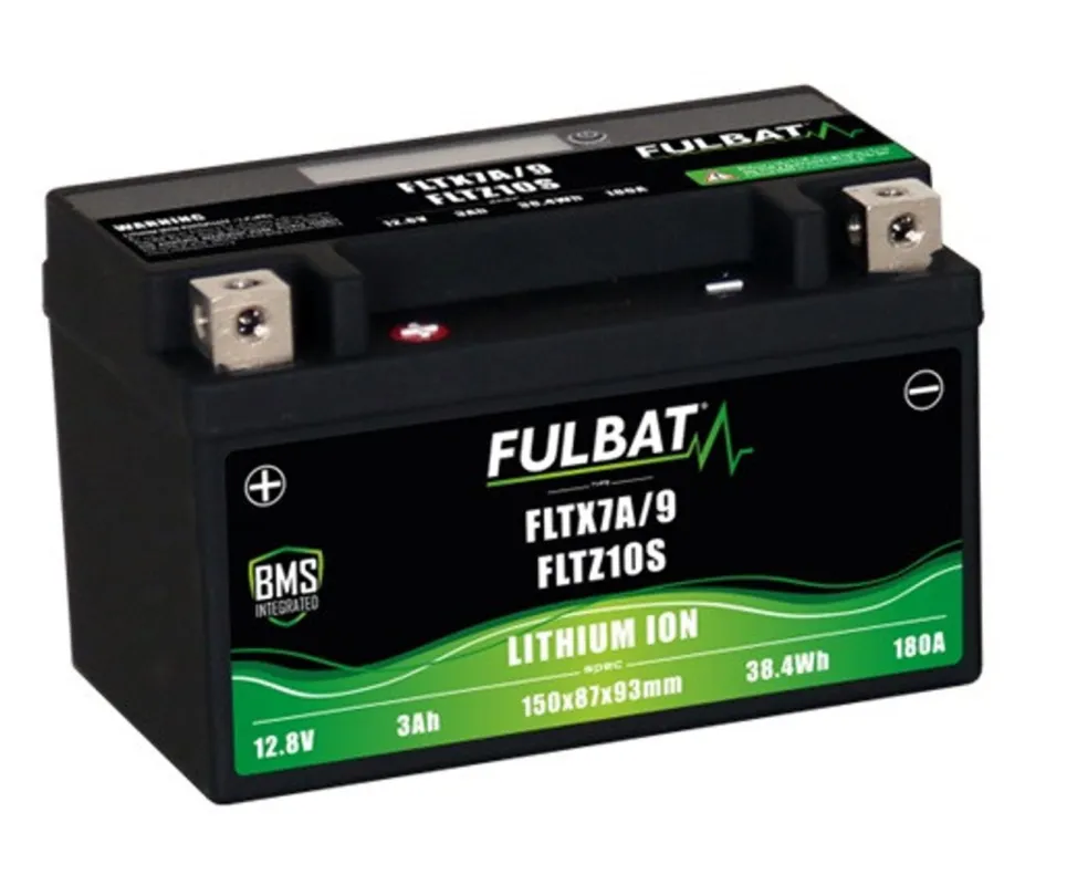 Lithiová motocyklová baterie FULBAT FLTX7A/9-FLTZ10S Nakupujte Hned