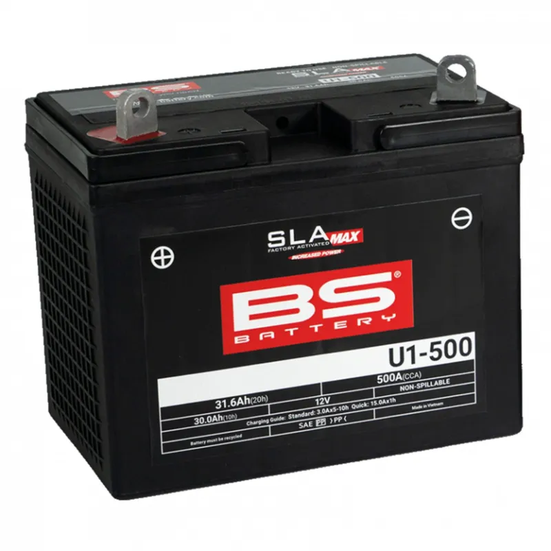Kup Teď Továrně aktivovaná motocyklová baterie BS-BATTERY U1-500 SLA MAX
