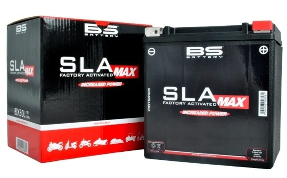 Továrně aktivovaná motocyklová baterie BS-BATTERY GR26-620 SLA MAX Pouze Dnes