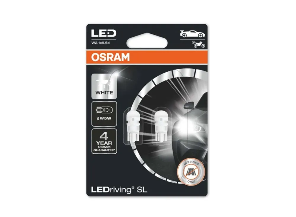 Víkendová Akce LED světlo OSRAM 246515199 2825DWP-02B W2.1X9.5D