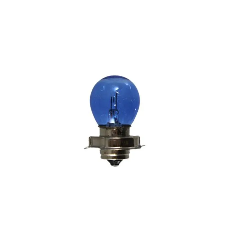 Žárovka RMS 246510481 12V 15W p26s modrá Super Cena