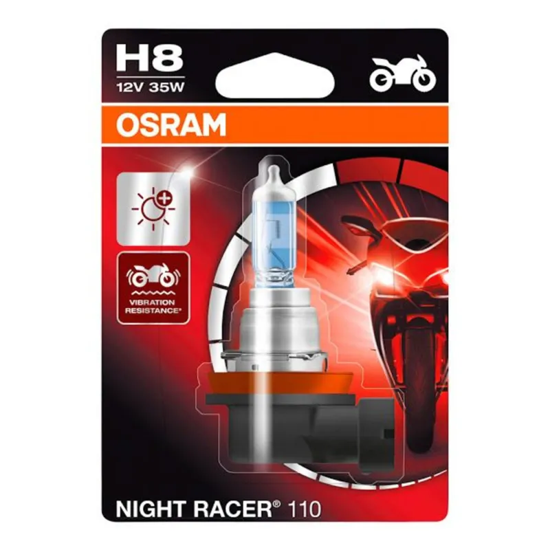 Odeslání Ihned Žárovka night racer 110 OSRAM OSRAM 246515149 64212NR1-01B PGJ19-1 H8 v blistru