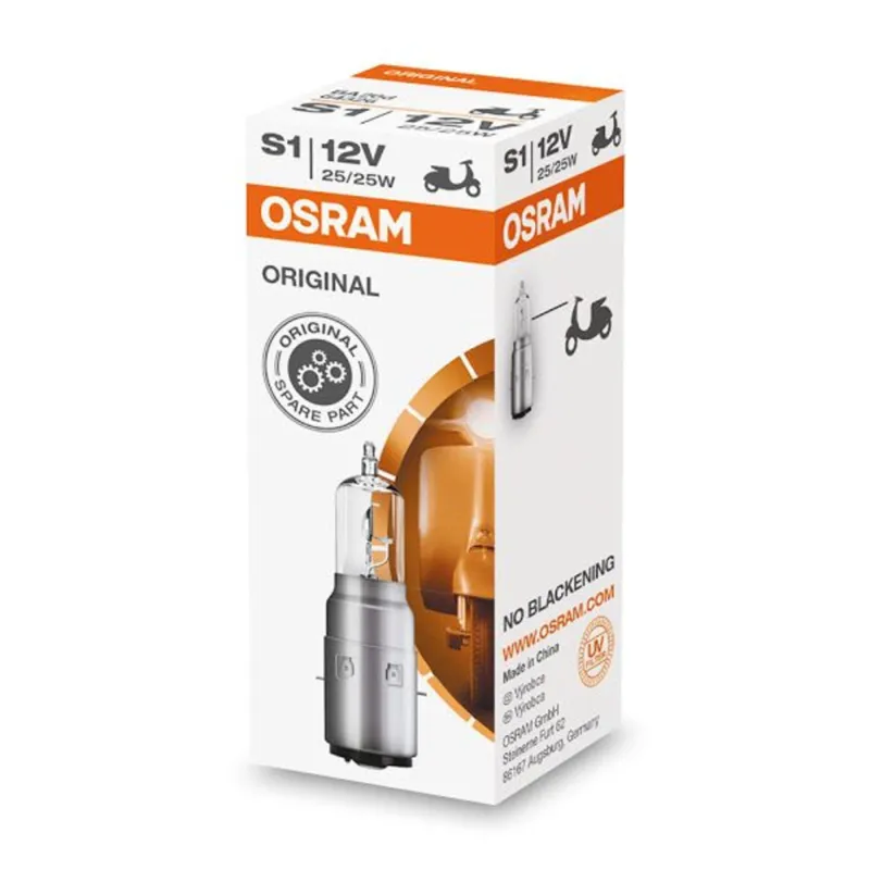 Žárovka original OSRAM OSRAM 246515166 64326 BA20d S1 krabice Pouze Dnes
