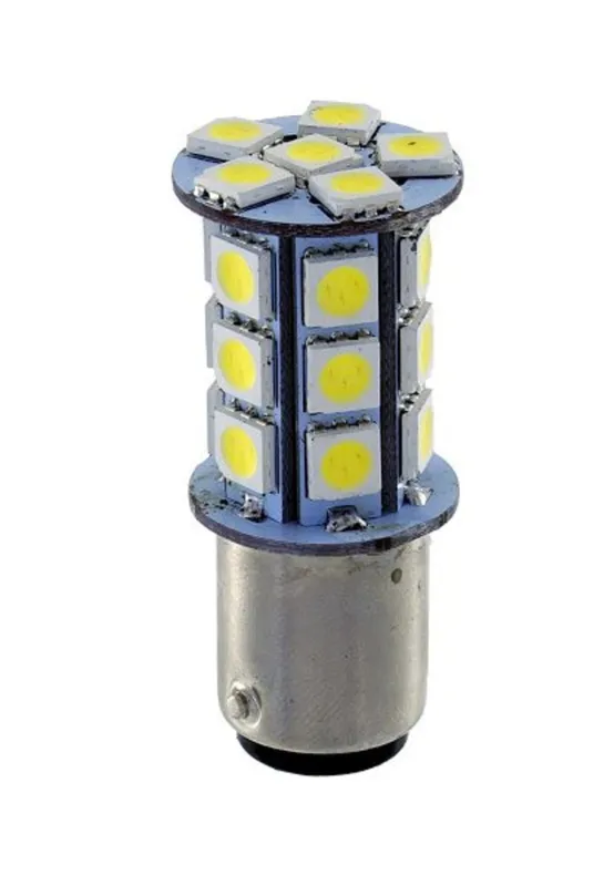 LED světlo RMS BA15D 246510895 410 lumenů červená Jen Po Omezenou Doba