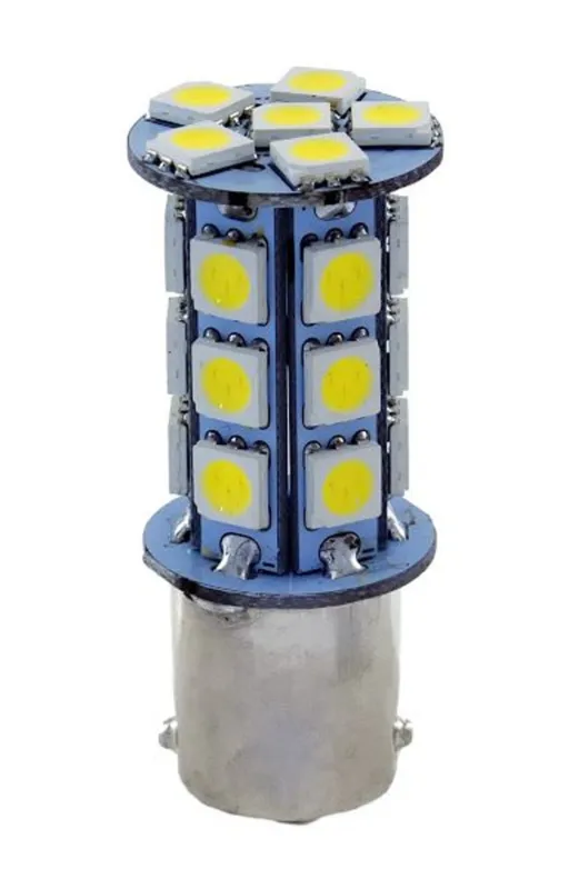 Doprava Zdarma LED světlo RMS BAY15S 246511015 450 lumenů jantarová