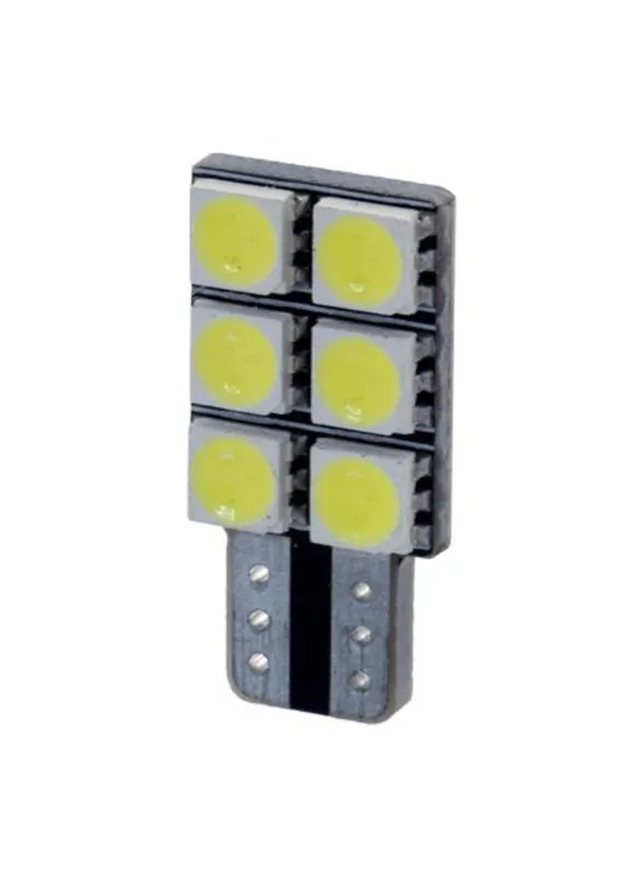 LED světlo RMS T10 CANBUS 246510855 90 lumenů jantarová Rychlé Dodání