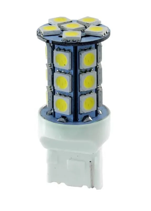Bezpečná Platba LED světlo RMS T20 246511095 280 lumenů červená