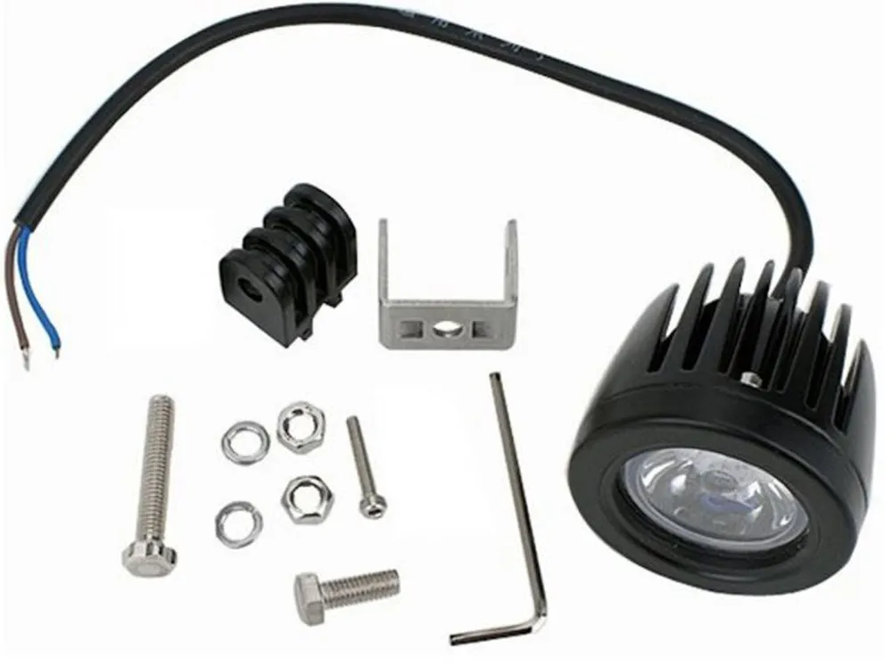 LED přídavný světlomet RMS 246510755 s držáky Vrácení Zdarma