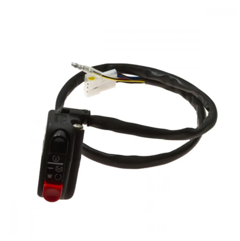 Spínač funkce motoru DOMINO s kabeláží for 22 mm handlebar Kup Teď
