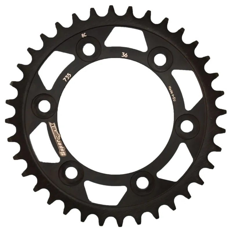Must-Have Řetězová rozeta SUPERSPROX RFE-735:36-BLK černý 36 zubů, 520
