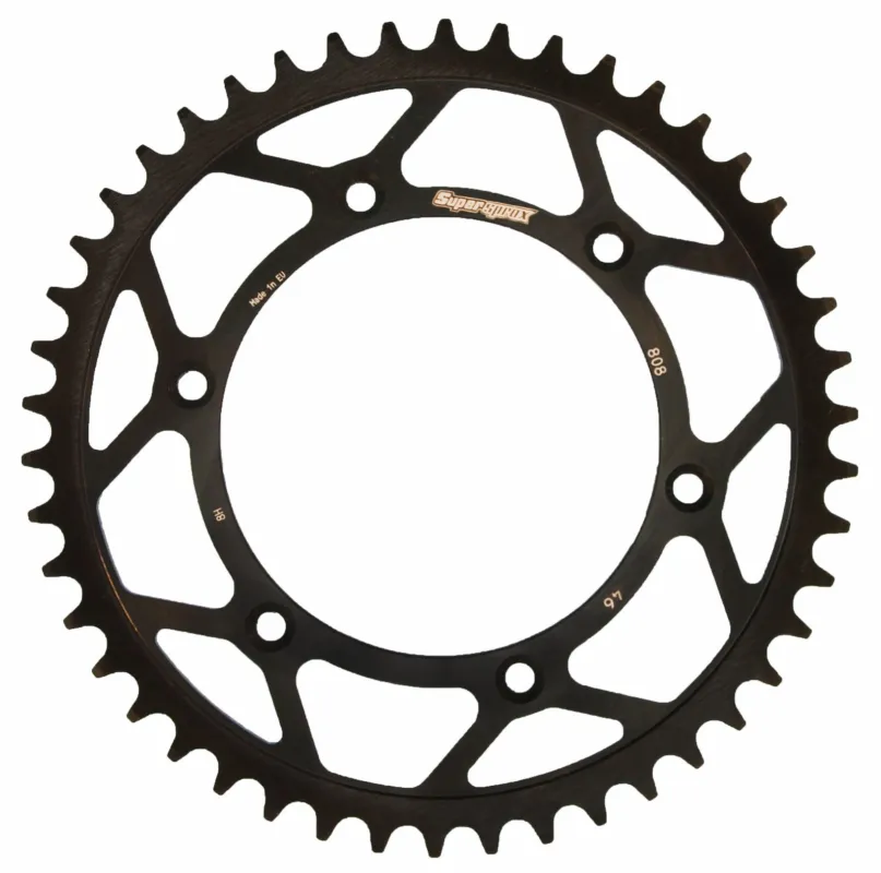 Přímo Od Výrobce Řetězová rozeta SUPERSPROX RFE-808:46-BLK černý 46 zubů, 520