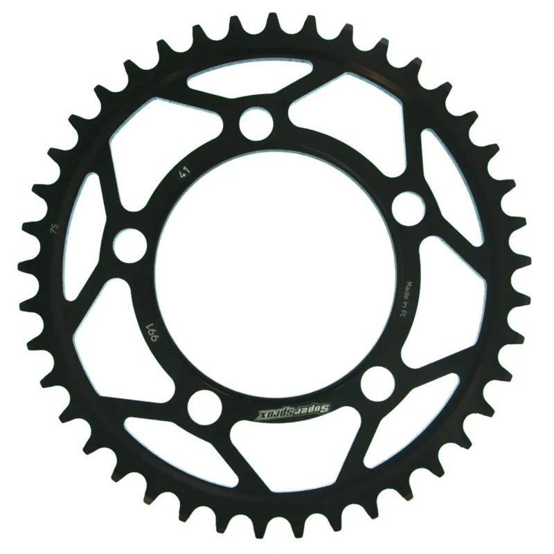 Řetězová rozeta SUPERSPROX RFE-991:41-BLK černý 41 zubů, 525 Must-Have