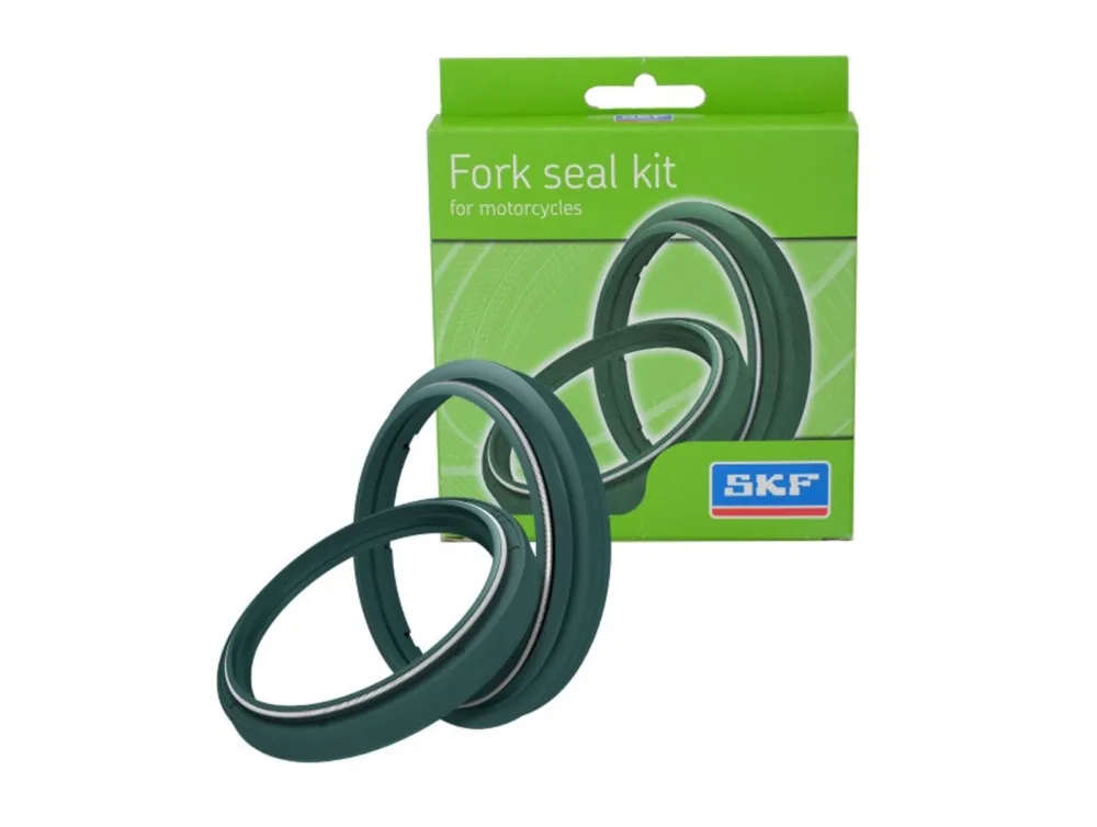 Fork oil seal and dust seal kit SKF SHOWA 100668003 Doprava Zdarma