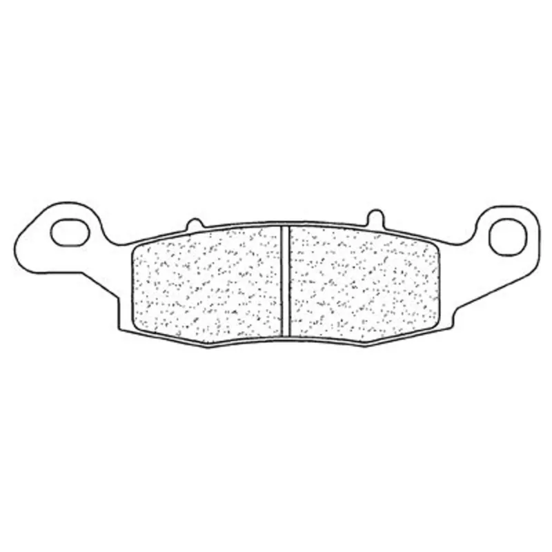Vrácení Zdarma Brzdové destičky CL BRAKES 2384 RX3
