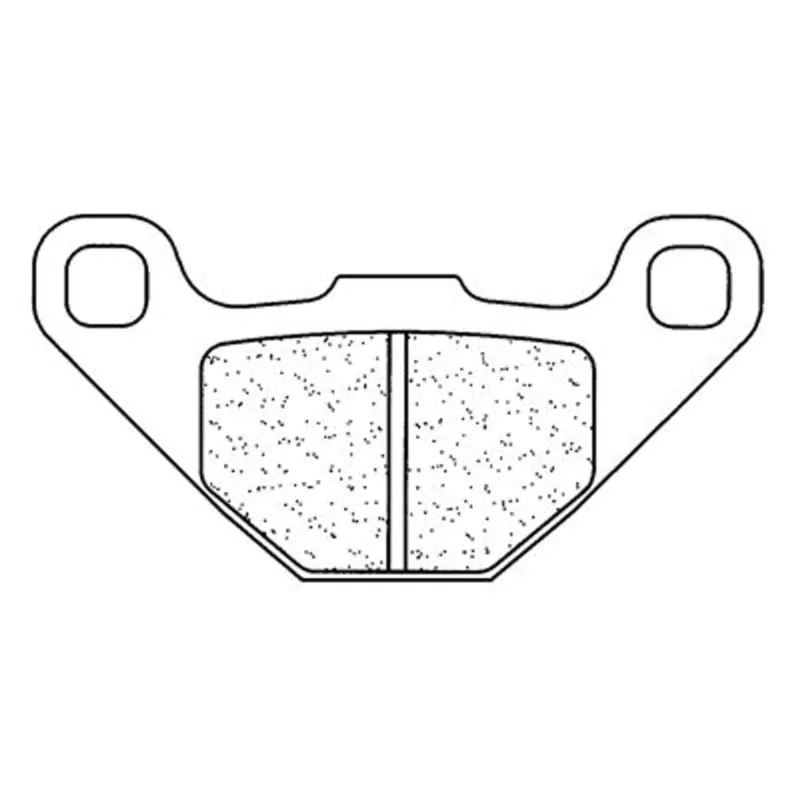 Nejlepší Cena Brzdové destičky CL BRAKES 2472 RX3