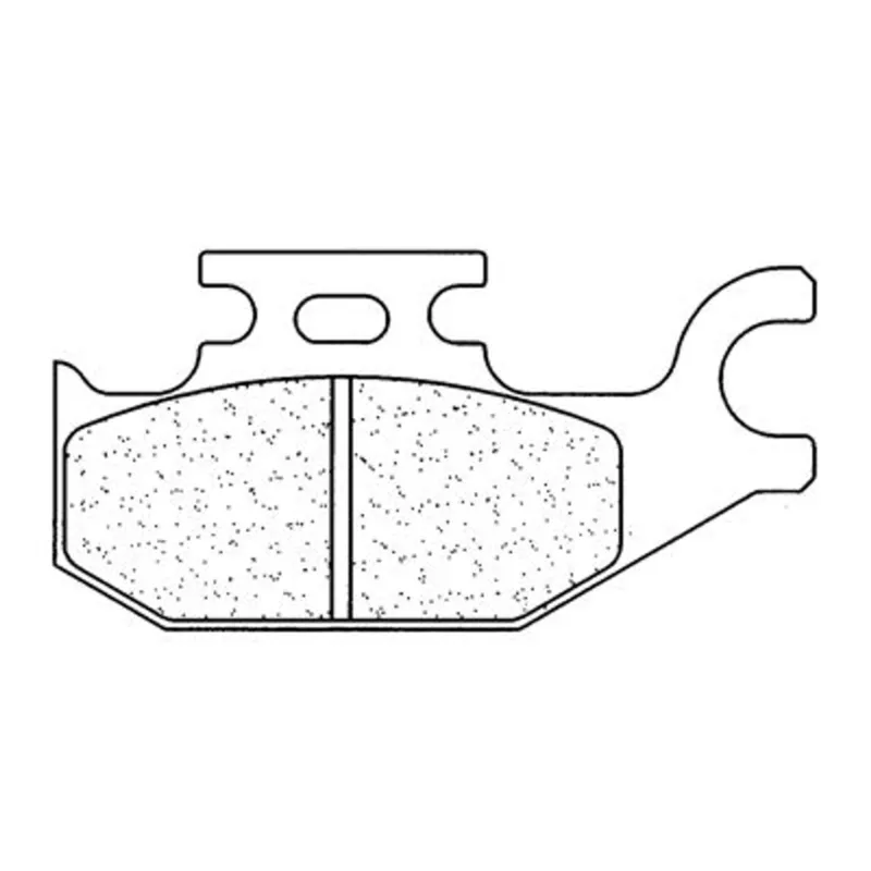 Brzdové destičky CL BRAKES 2923 X59 (X55) Ihned K Objednání