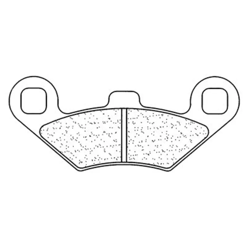 Kup Teď Brzdové destičky CL BRAKES 2927 X59 (X55)