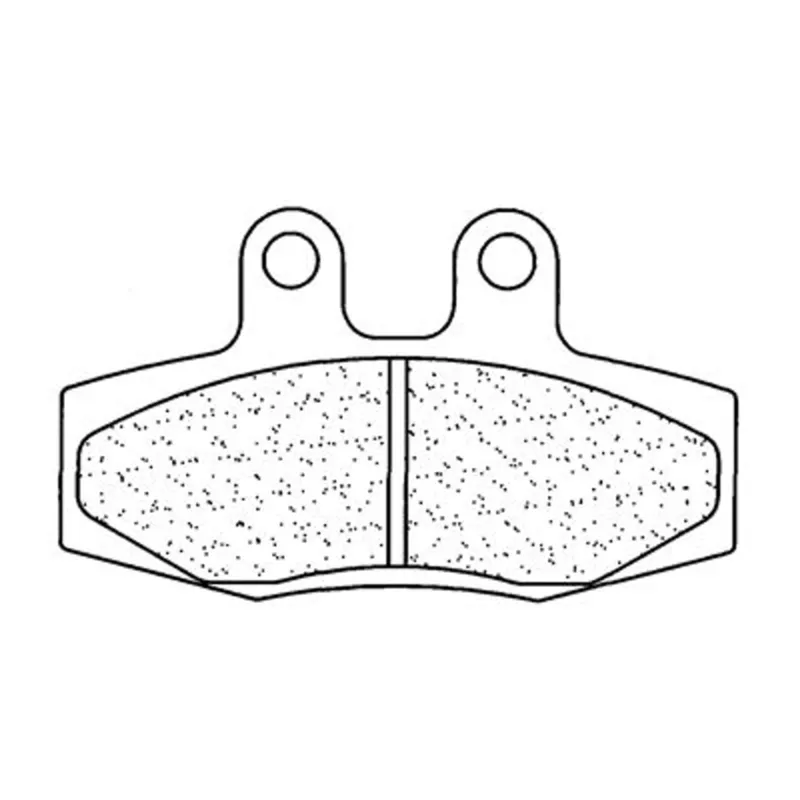 Akční Nabídka Brzdové destičky CL BRAKES 2399 X59