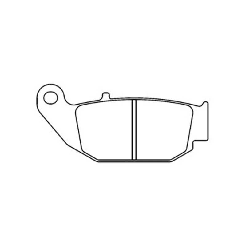Novinka Brzdové destičky CL BRAKES 1259 RX3