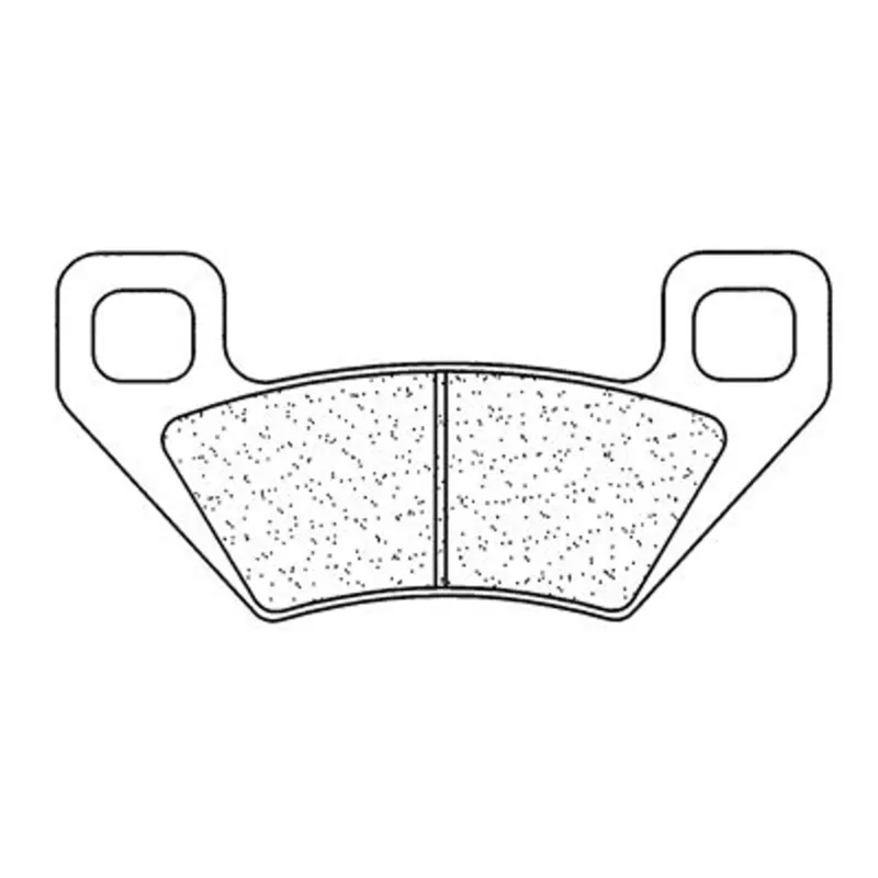 Ověřený Brzdové destičky CL BRAKES 1171 ATV1