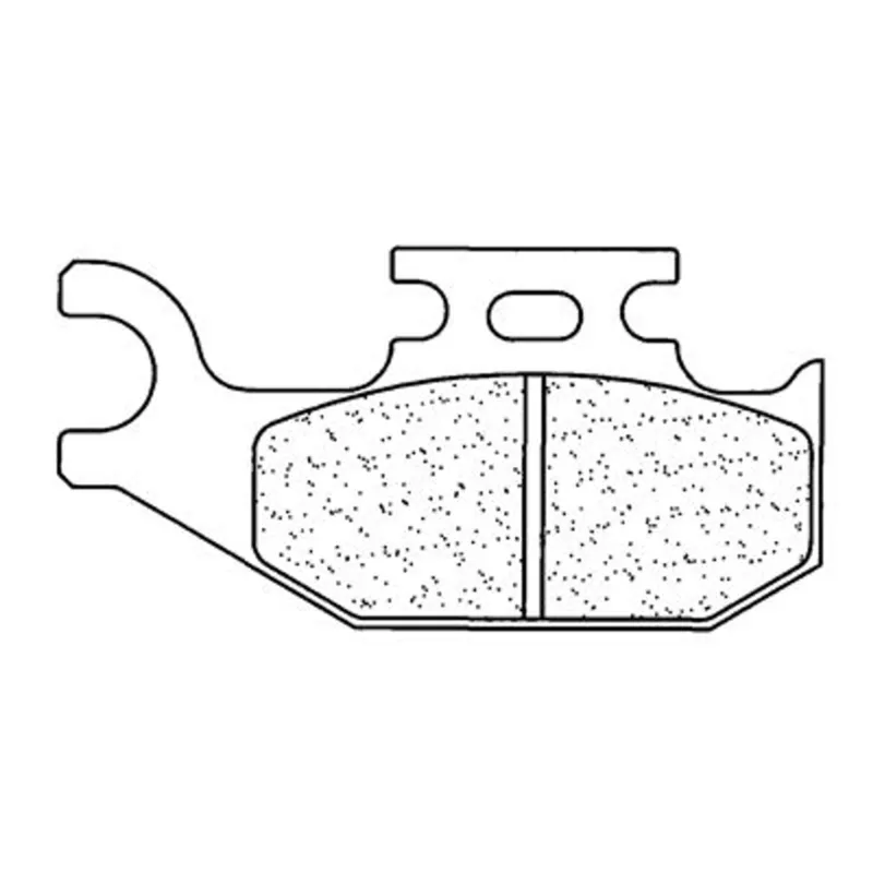 Poslední Šance Brzdové destičky CL BRAKES 1102 X59 (X55)