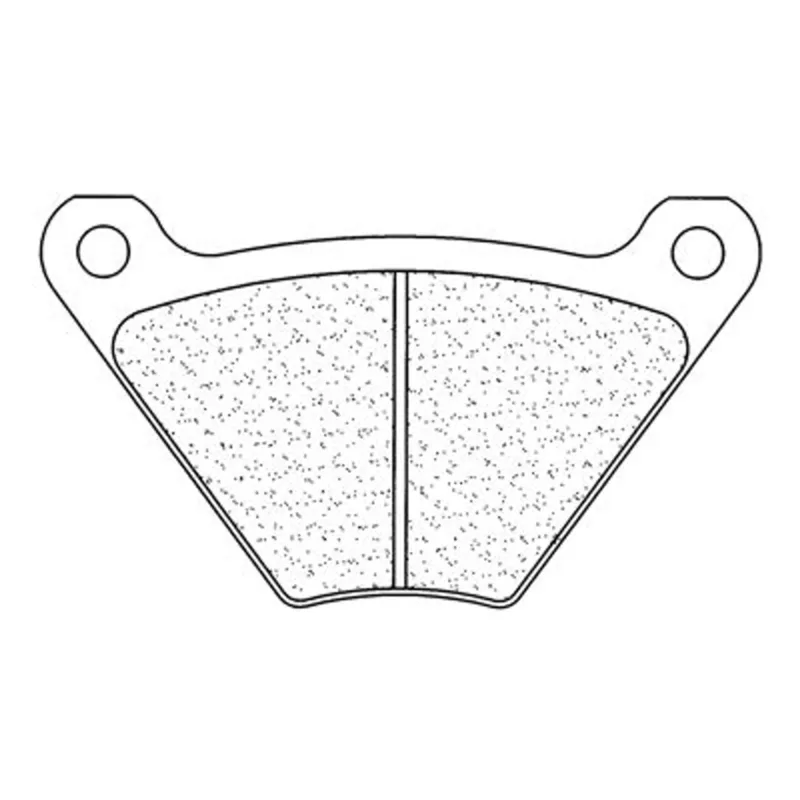 Odeslání Ihned Brzdové destičky CL BRAKES 2599 A3+