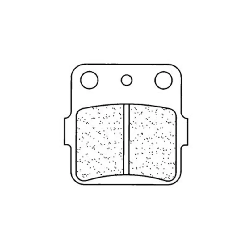 Akční Nabídka Brzdové destičky CL BRAKES 2328 X59 (X55)
