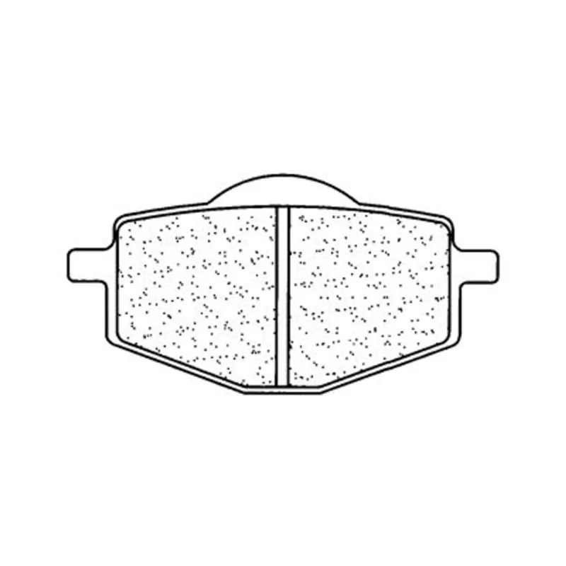 Aktuální Brzdové destičky CL BRAKES 2284 X59
