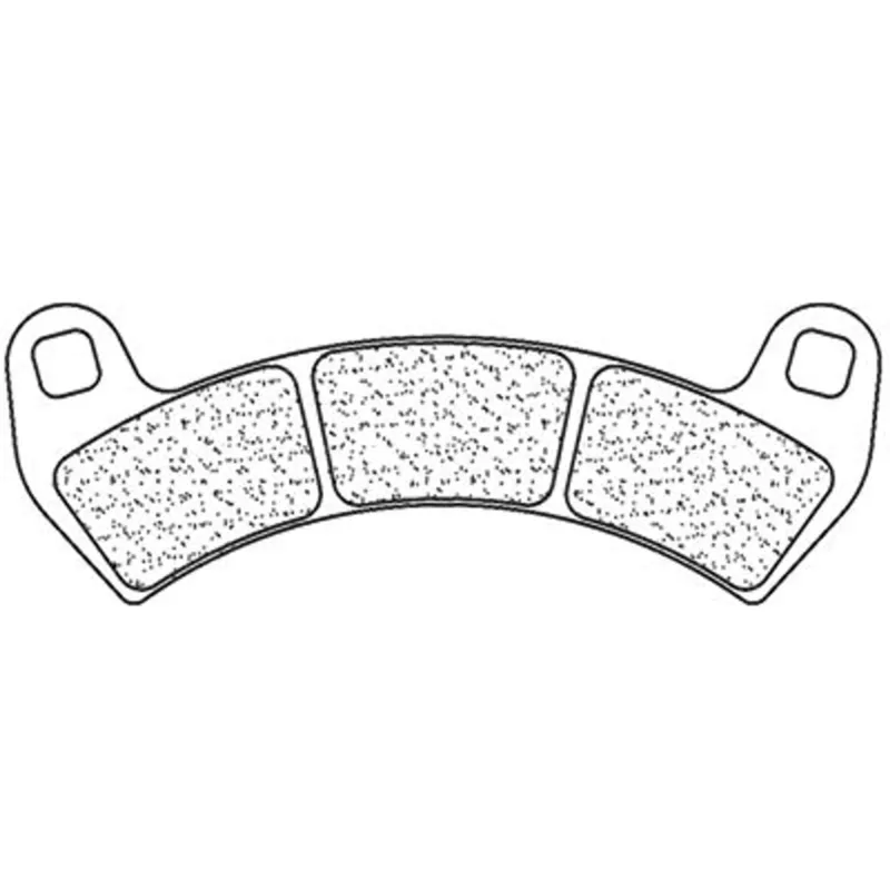 Výhodná Nabídka Brzdové destičky CL BRAKES 1247 ATV1