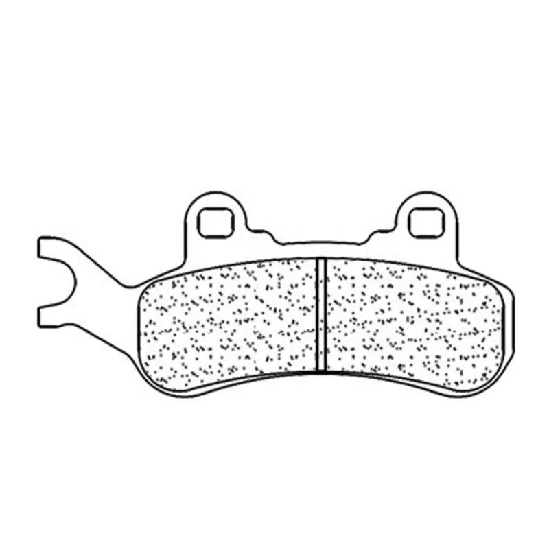 Cenově Výhodný Brzdové destičky CL BRAKES 1260 ATV1